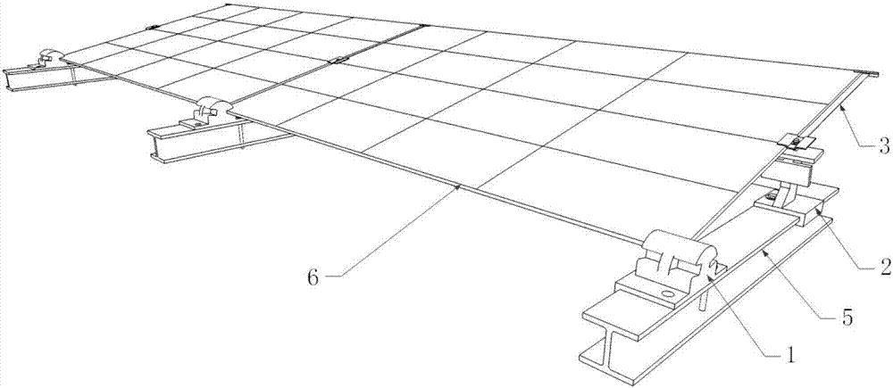 立体限位式光伏组件支撑及连接装置的制造方法