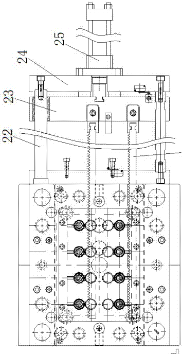 一種復(fù)合翻蓋瓶蓋注塑模具的制造方法與工藝