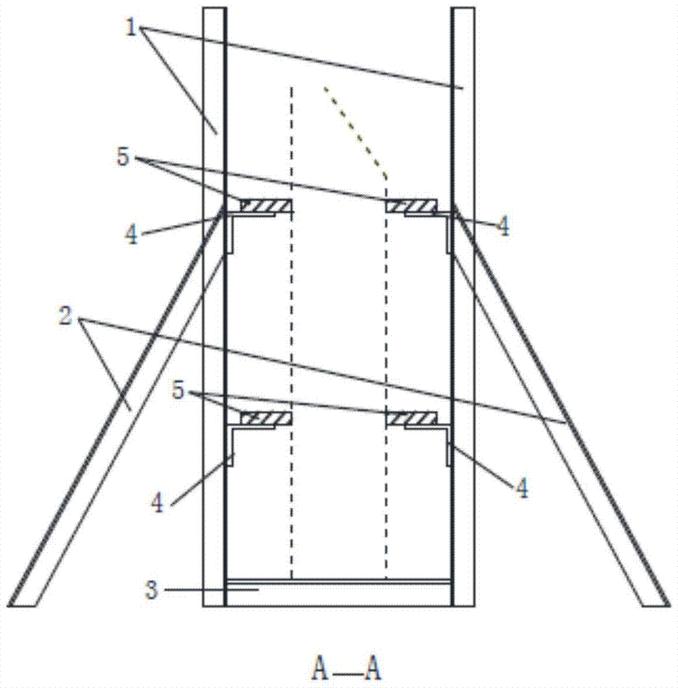 一种弧形钢结构弧度精度控制装置的制造方法