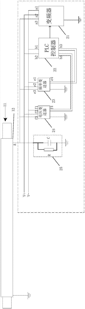 一种二次控制电缆远端电压跟随装置及方法与流程