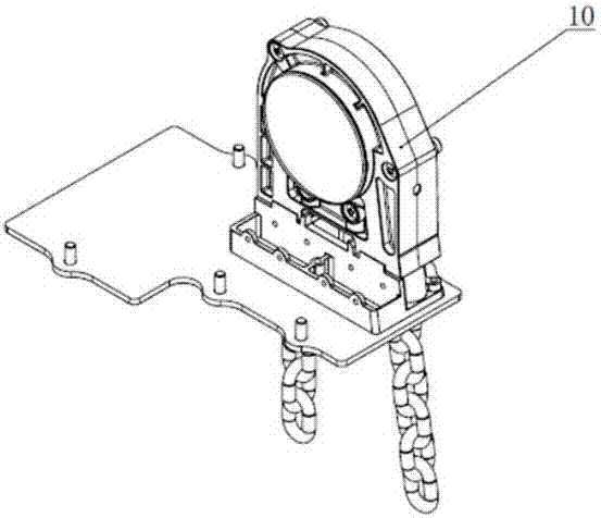 链式提升机的一种导链机构的制造方法与工艺