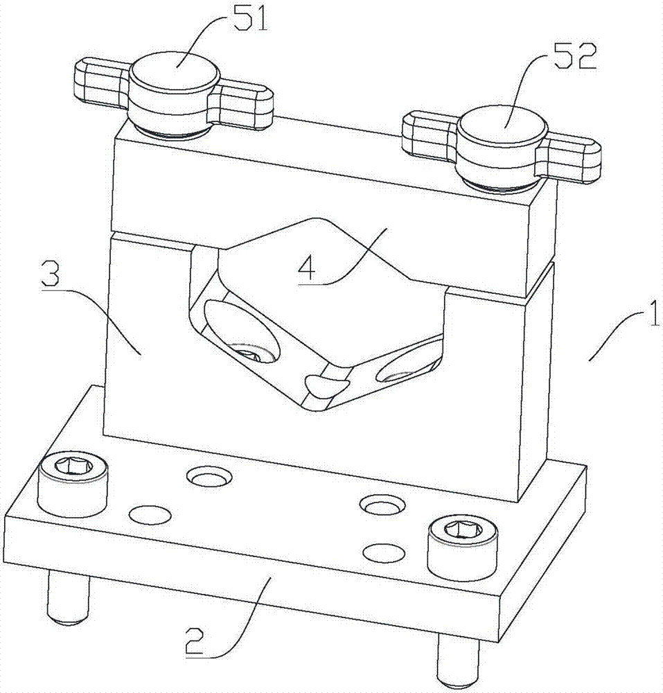 皮带输送机托辊主轴固定器的制造方法与工艺