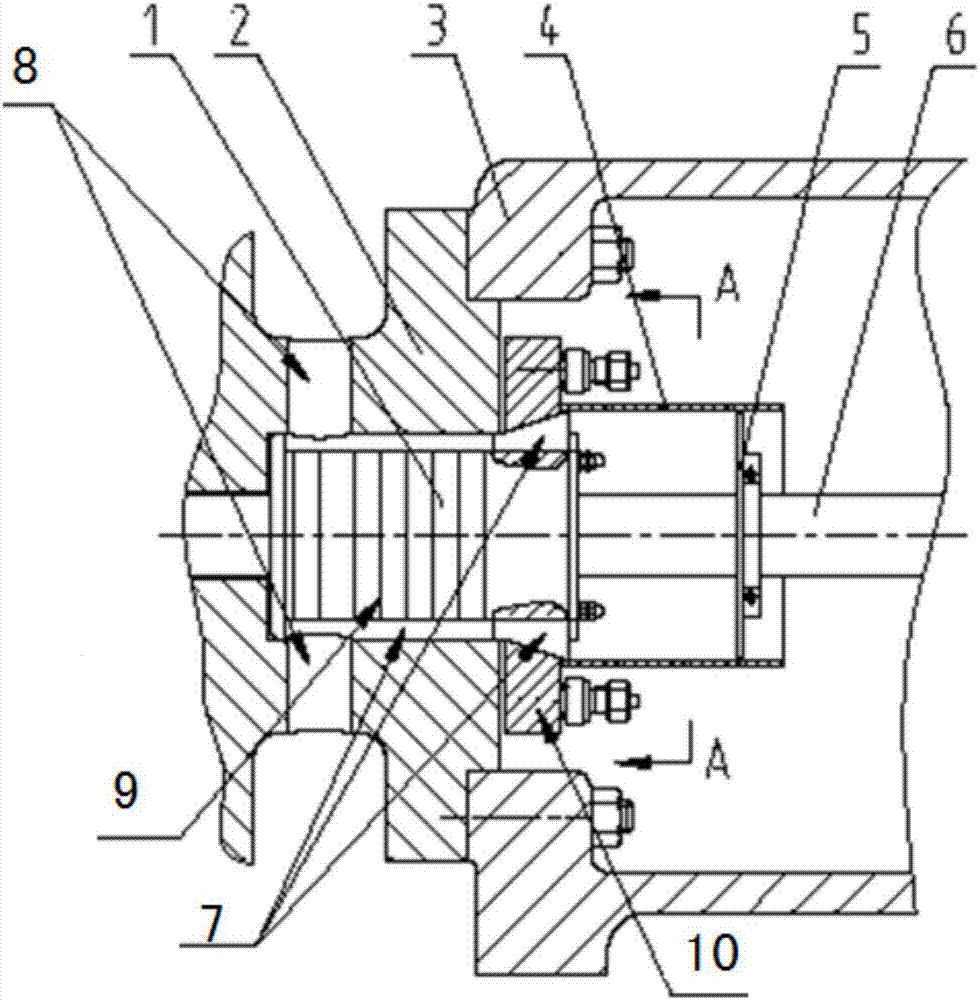 用于往复活塞式压缩机的空冷结构的制造方法与工艺