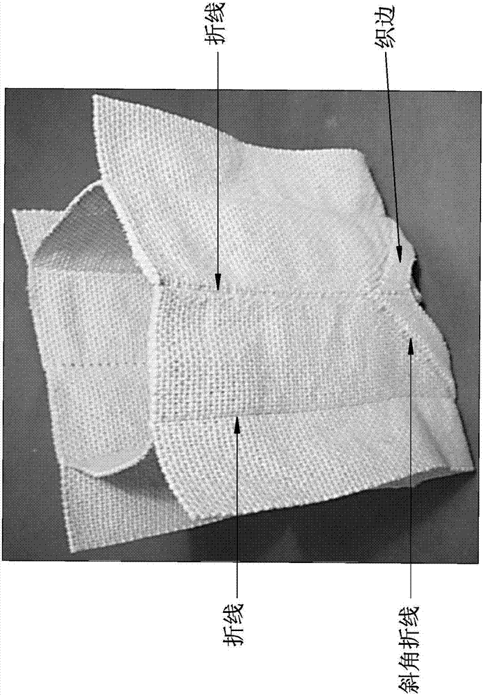 一体织造成型的开放式盒状平织织物的制造方法与工艺
