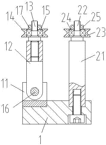 一種絲線張力測(cè)量絲線固定機(jī)構(gòu)的制造方法與工藝