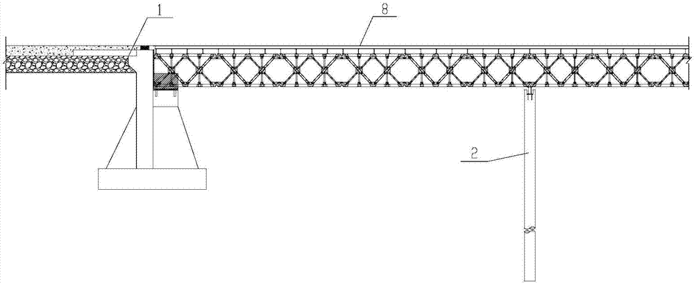 新型装配式桁架钢栈桥的制造方法与工艺