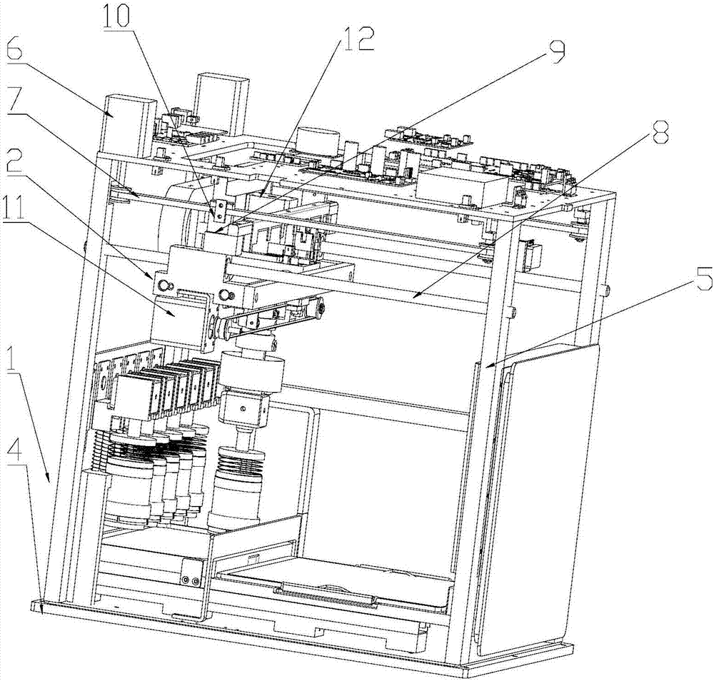 龙门框架式印章机的制造方法与工艺