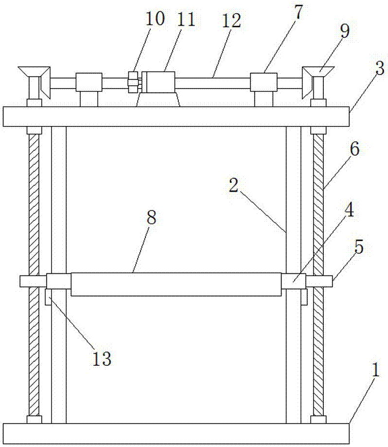 一种建筑工程用材料运输装置的制造方法