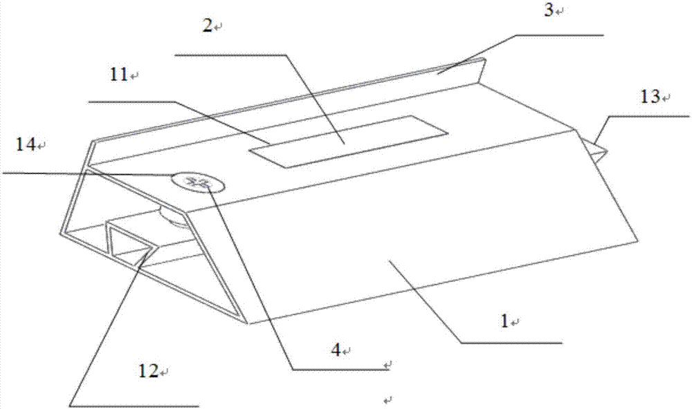 电子显示地角平靠尺的制造方法与工艺