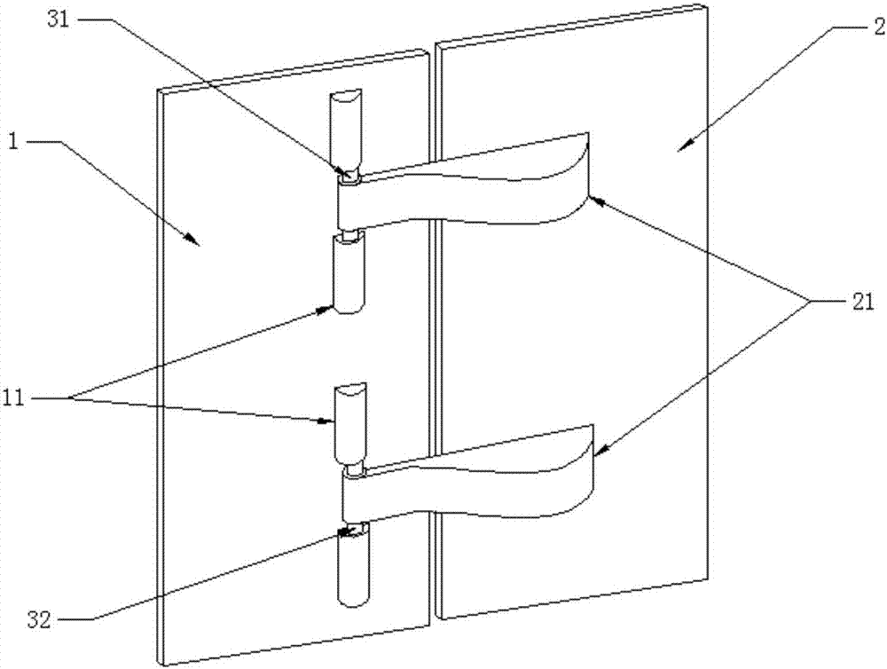 厢式车后门铰链连接件的制造方法与工艺