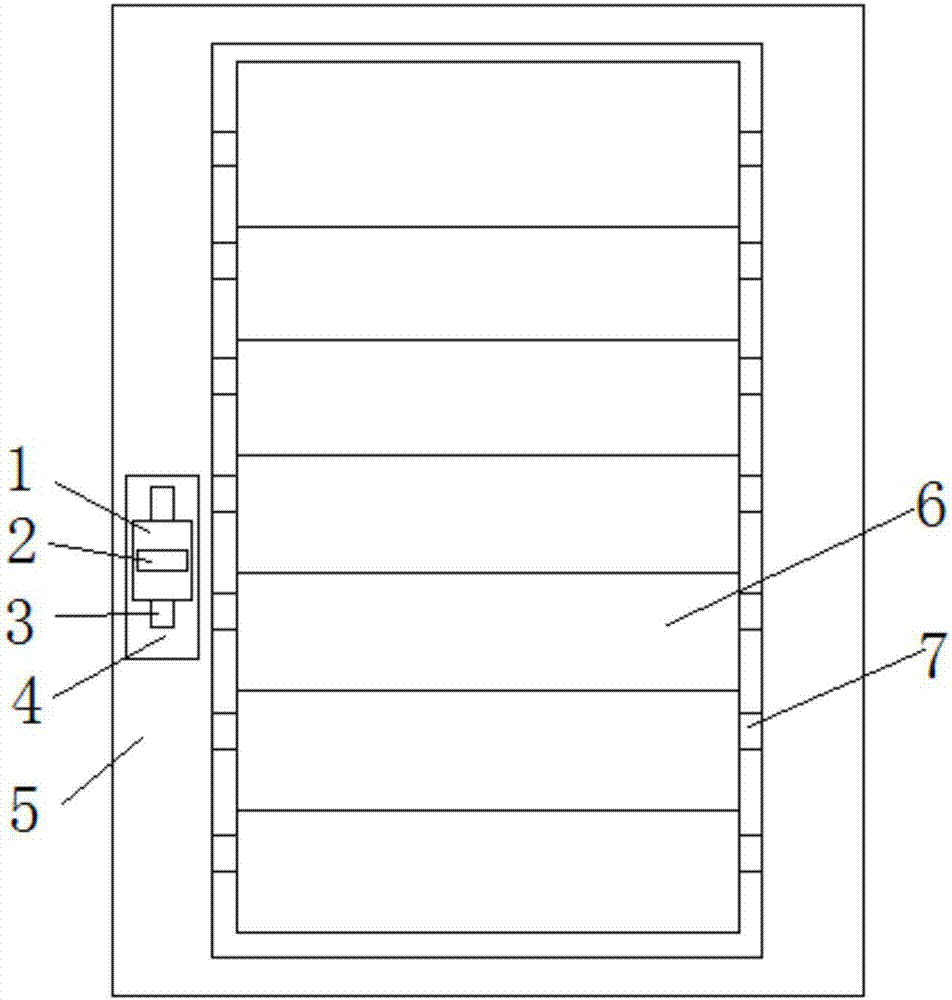 一種新型百葉窗結(jié)構(gòu)的制造方法與工藝