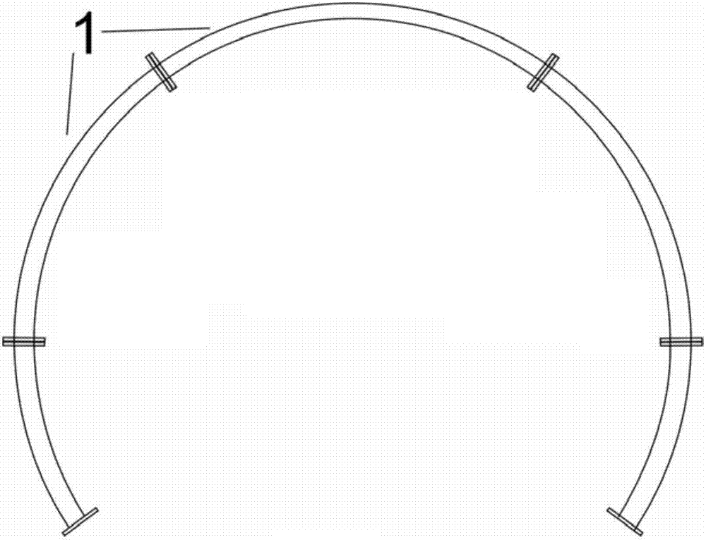 一种网格式隧道拱架的制造方法与工艺
