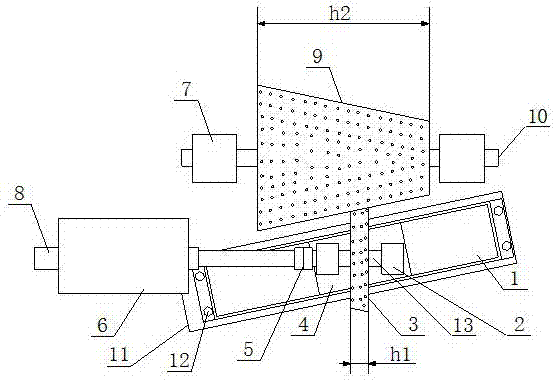络丝机圆锥式连续变速装置的制造方法