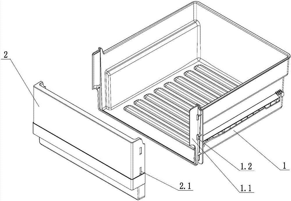 組合式冰箱果菜盒的制造方法與工藝