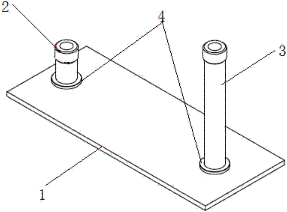 柴油机油管加工精度检验装置的制造方法