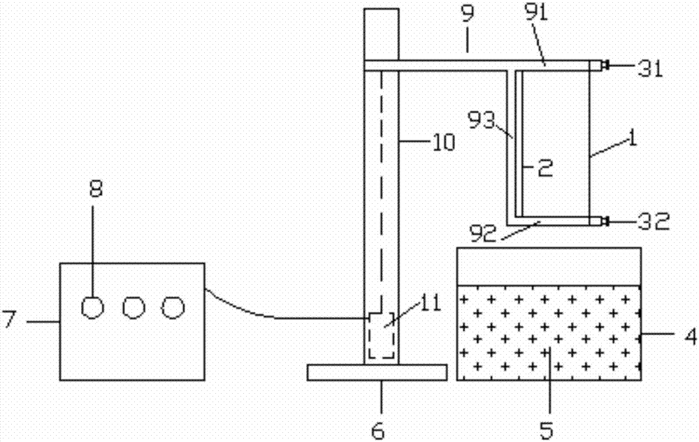 用于测量电解液对隔膜浸润速度的测试装置的制造方法