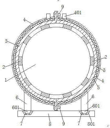 一種漁船發(fā)電機減震結(jié)構(gòu)的制造方法與工藝