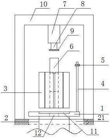 一種轉(zhuǎn)子鐵芯轉(zhuǎn)軸安裝機(jī)構(gòu)的制造方法與工藝