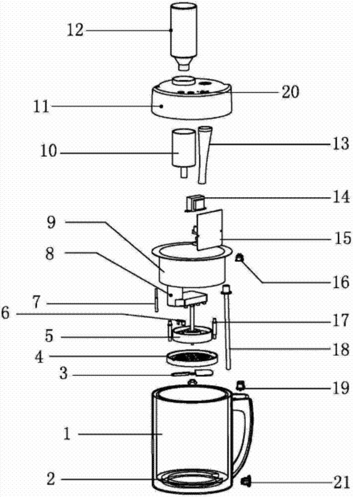 一種應(yīng)用研磨擠壓技術(shù)的全自動(dòng)研磨機(jī)的工作方法與流程