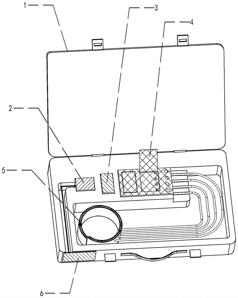 一种便捷手提箱式可显控气压治疗仪的制造方法与工艺