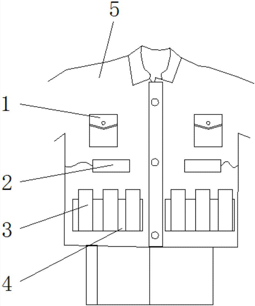 一種防觸電勞保服的制造方法與工藝