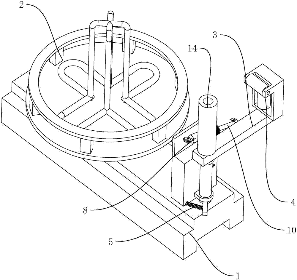 拉丝机放线架的制造方法与工艺