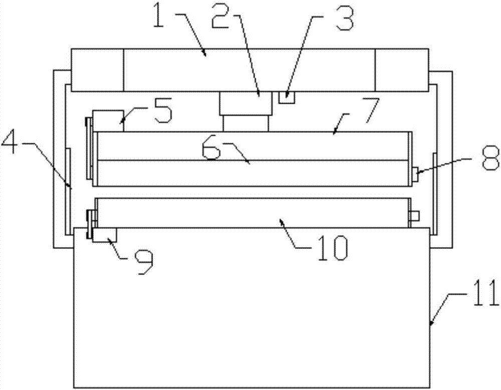 一种转子自动压缝机的制造方法与工艺
