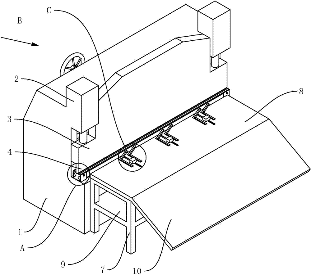 液压板料折弯机的制造方法与工艺