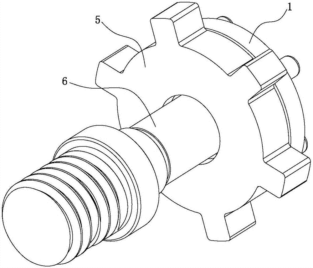 電動(dòng)工具用楔塊式雙向主軸鎖機(jī)構(gòu)的制造方法與工藝