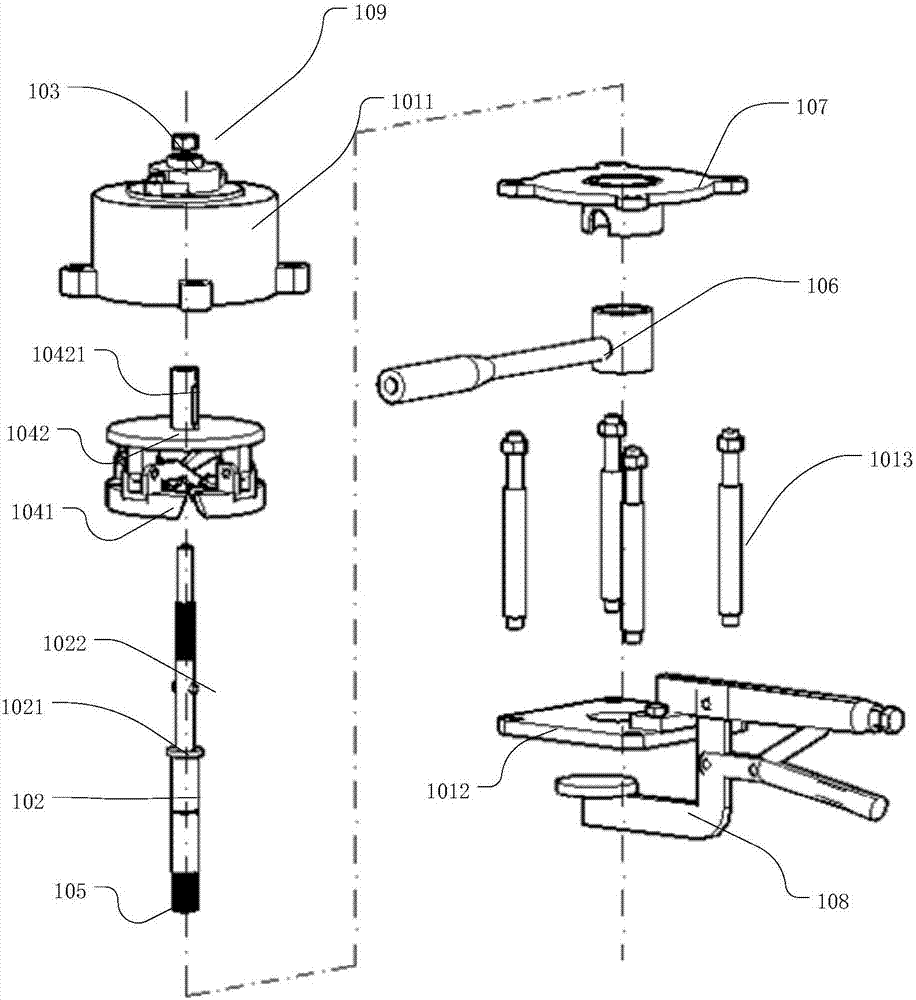 一种石材打孔器的制造方法与工艺