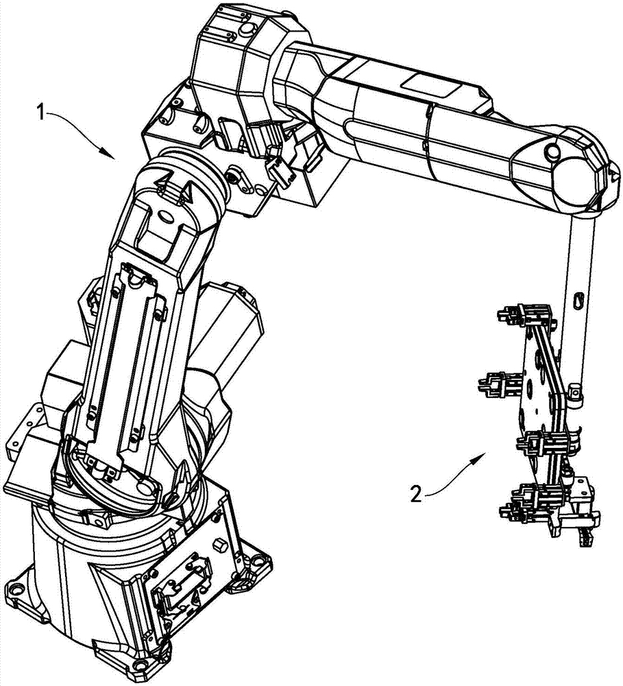 机械手夹具的制作方法