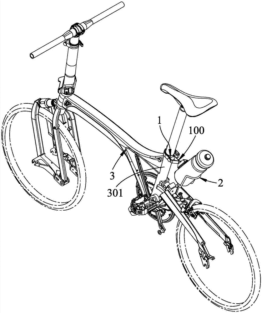 可安装于自行车束管夹的吊挂装置的制造方法