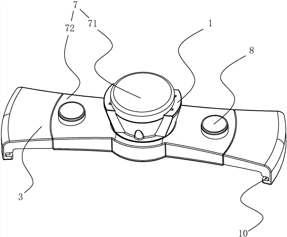 一种锅盖与锅身之间的扣合结构的制造方法与工艺