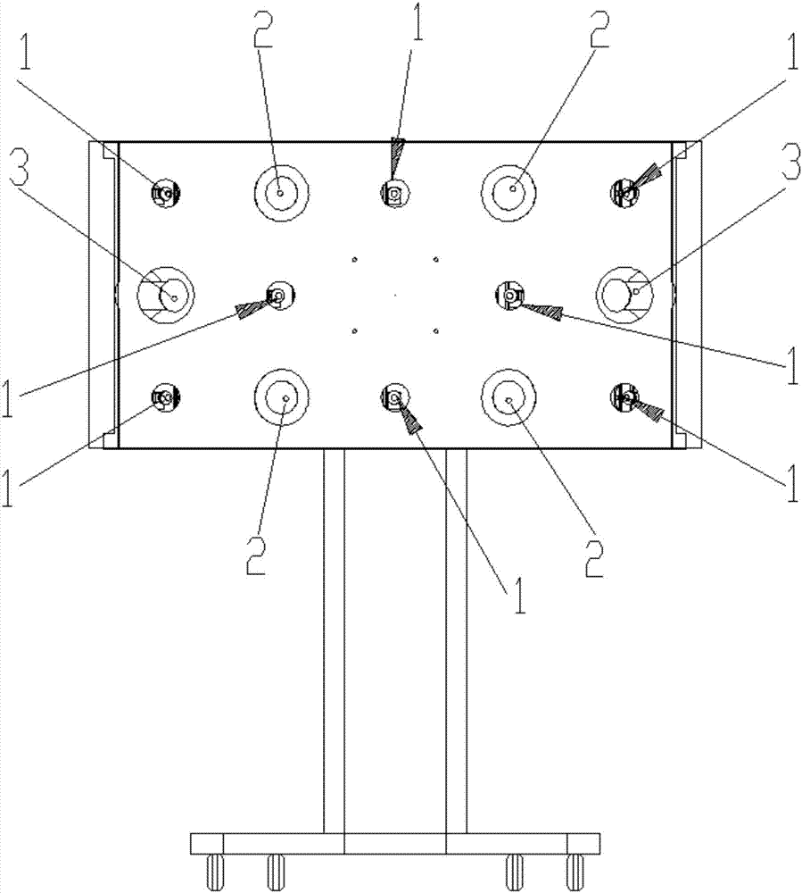 一种3D人脸快速高精度扫描设备的制造方法与工艺