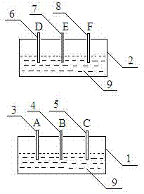一种双差分电阻水平指示计的制造方法与工艺