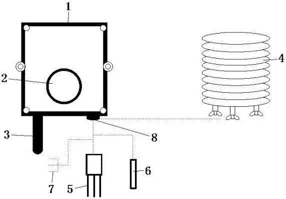 一種農(nóng)業(yè)大棚用多功能數(shù)據(jù)采集器的制造方法與工藝