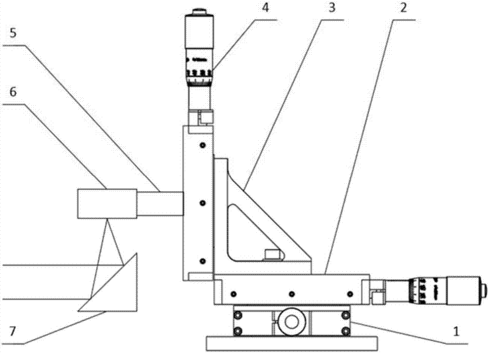 用于抽运探测热反射系统的无物镜测量装置的制造方法