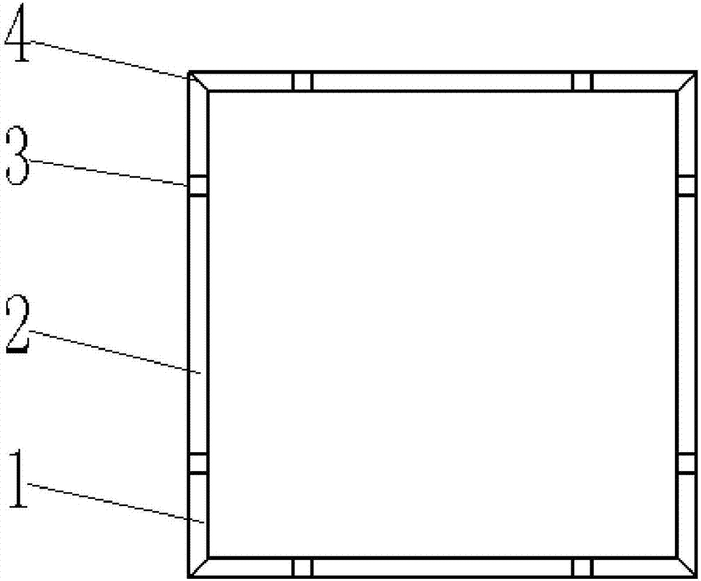一种能节约用料的拼接式窗口线的制造方法与工艺