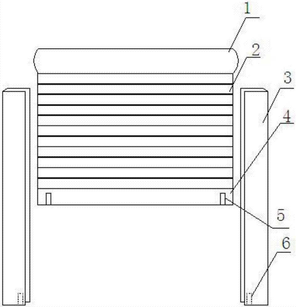 一種新型卷簾門的制造方法與工藝