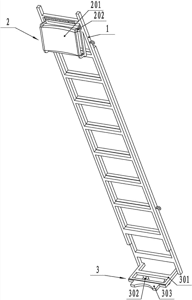 套管检修专用登高梯的制造方法与工艺