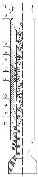 小彎角高造斜率鉆井傳動(dòng)裝置的制造方法