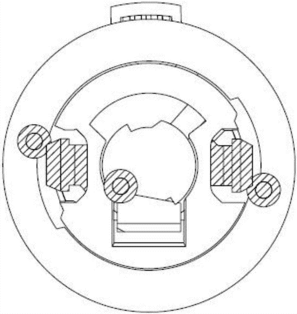 一种导体针接地优先接触的旋转式连接器的制造方法与工艺