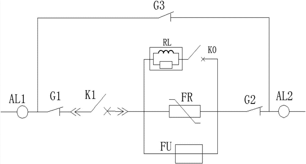 一种基于限流氧化锌FR的母线电压保持装置的制造方法