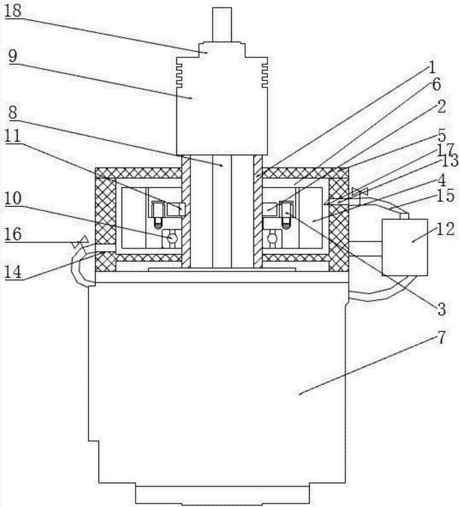 一种螺杆泵驱动装置阻尼机构的制造方法