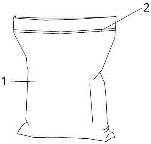 帶自封口的米袋的制造方法與工藝