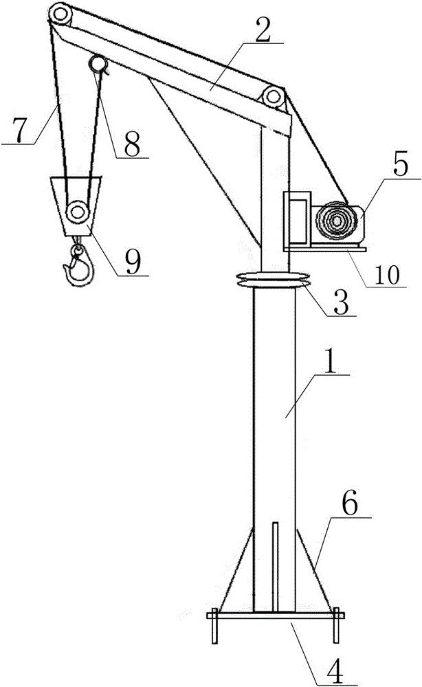 一种变电站设备起吊装置的制造方法