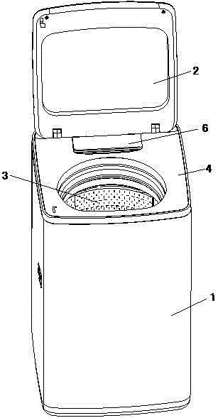 一种全自动洗衣机的制造方法与工艺