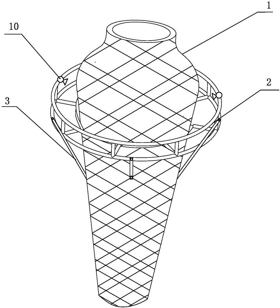 一種適用于打造旅游工廠的植物成型用搭建裝置的制造方法
