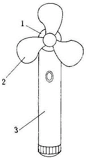 手持式微型电风扇的制造方法与工艺