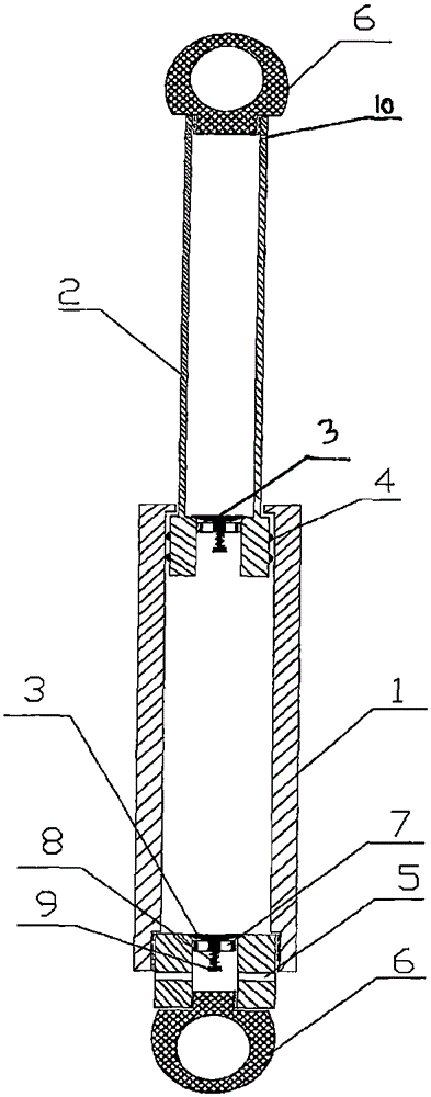 伸缩式气压支撑杆的制造方法与工艺
